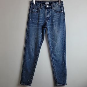 Tobi studded boyfriend jean Sz 24 High Rise